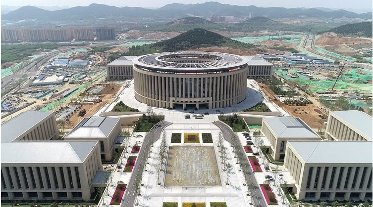 濟(jì)南超算中心結(jié)構(gòu)實(shí)體檢測(cè)